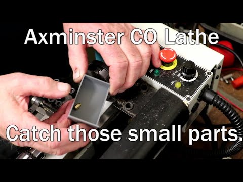 Part Catching Tray for Small lathe. Axminster CO1 Sieg and others.