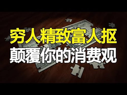 穷人买2万LV,富人背400块包包,“精致穷”打了谁的脸【心河摆渡】