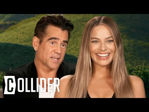 Margot Robbie and Colin Farrell on the Most Demanding Scenes of Their Careers & Stanley Kubrick