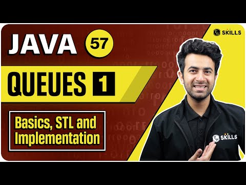 Queues - Basic, STL and Implementation | Lecture 57 | Java and DSA Course