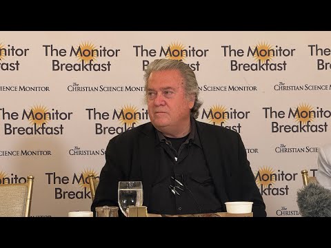 Monitor Breakfast with Steve Bannon