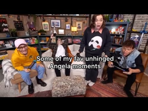 Some of my fav unhinged Angela moments