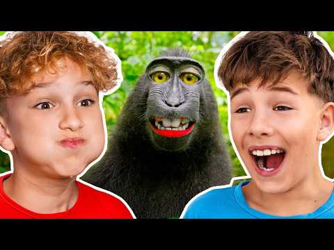 Try Not to LAUGH (Water challenge with Vlad)