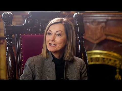 Full video: Iowa Gov. Kim Reynolds one-on-one interview with the Des Moines Register