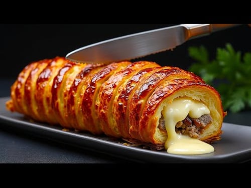 Das ist so lecker, dass ich es zu jedem Feiertag zubereite!! Das ist eine fantastische Rolle