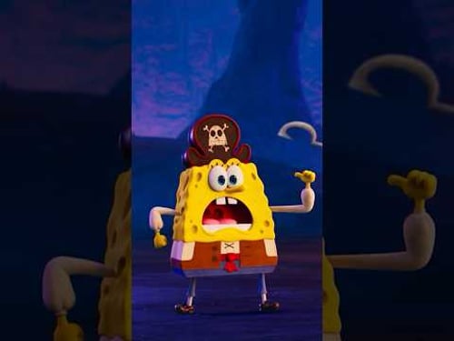 SpongeBob & Patrick set sail in NEW movie! 🏴☠️ #shorts