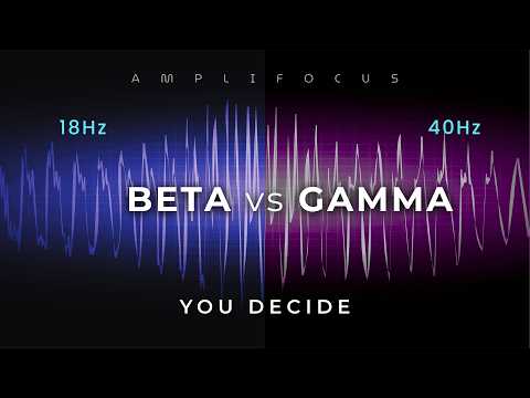 The Ultimate Focus Test — Gamma vs Beta Binaural Beats
