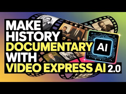 Make EPIC History Videos With Video Express AI 2.0 (Easy Method)
