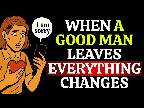 When a Woman Loses a Good Man… THIS Is What Happens Next | Stoic Psychology