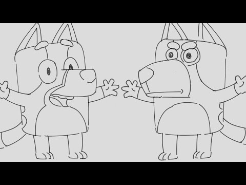 We Drew Characters From Memory And Then From Reference And Then Swapped Their Faces And Then...