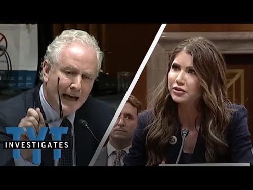 WATCH: Chris Van Hollen REFUSED To Let Kristi Noem Off The Hook