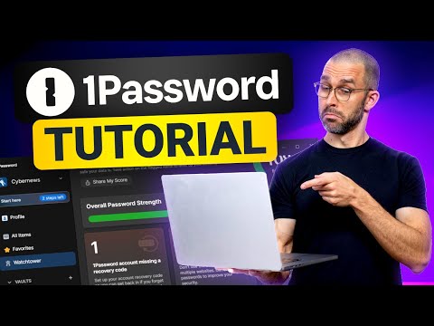 1Password GUIDE to learn how to use 1Password fully!