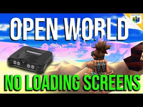How I Built an Open-World Engine for the N64