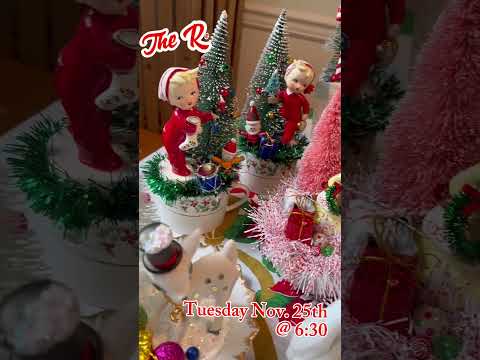 Drop Sale: Tues Nov 25th @ 6:30 @reviveitsisters1263 #christmas #vintage #sale