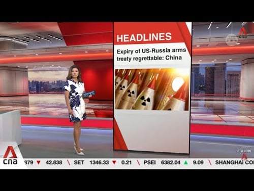China calls expiry of New START “regrettable”, urges US-Russia talks | East Asia Tonight 5 Feb