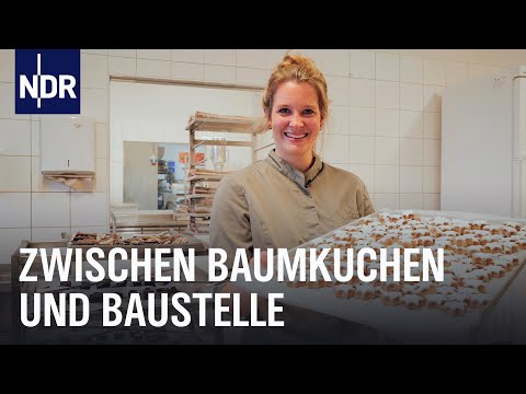 Die Weihnachtsbäckerin im Kieler Traditionscafé | Die Nordreportage | NDR Doku