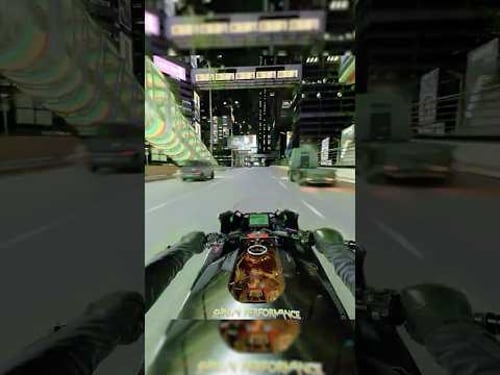 Cyberpunk 2077: POV High Speed Motorbike Ride at Night in Photorealistic with DreamPunk 2.1 Graphics