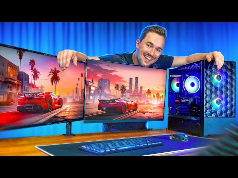 Construire un SETUP COMPLET avec 2000€ en 2024 (avec PC Gamer)