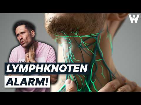 Unknown lumps: Distinguishing between dangerous and harmless ones! Key facts about enlarged lymph...