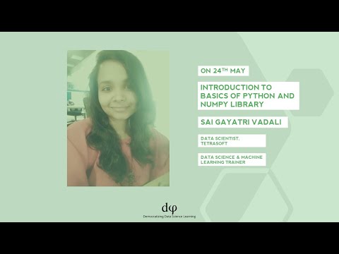 Introduction to Fundamentals of Python and NumPy