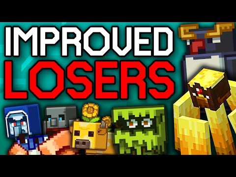 IMPROVING the Minecraft Mob Vote Losers!