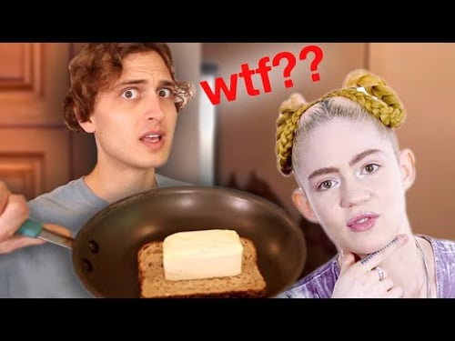 I Followed What Grimes Eats In A Day