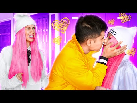 Neues Mädchen hat meinen Freund gestohlen! Mein bester FREUND kopiert mich! 🚨💔