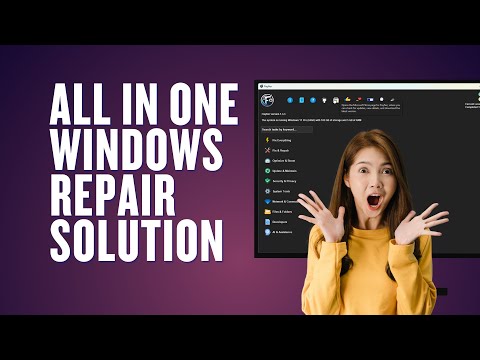 All in One Windows Repair Solution