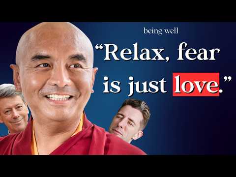 A meditation master fixed my anxiety | Mingyur Rinpoche, Being Well