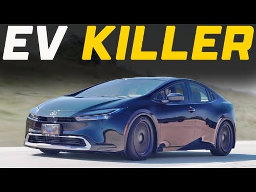 130 MPG?? How This Base 2026 Toyota Prius PHEV Embarrasses EVs. Review