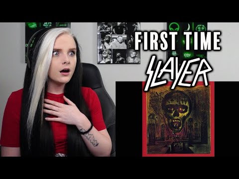 FIRST TIME listening to SLAYER - "War Ensemble" (Official Video) REACTION