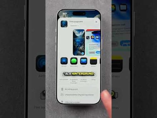 Das ist das beste iPhone Wallpaper ALLER ZEITEN! 🔥📲