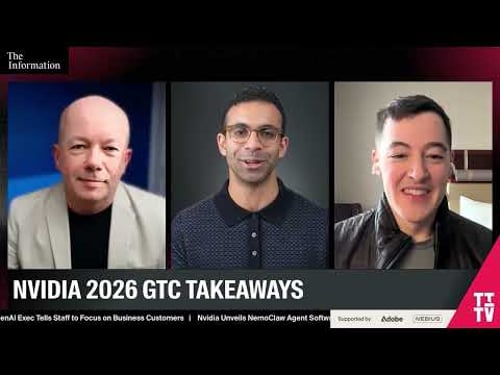 What Nvidia GTC 2026 Tells Us