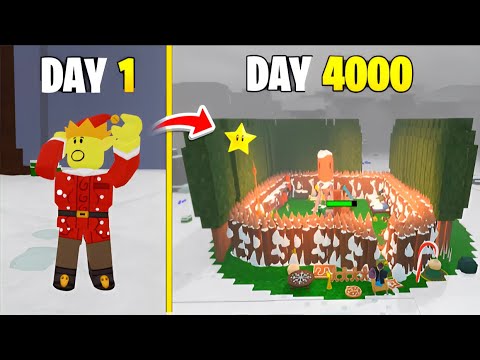 I Built the Most Strongest Base After 4000 Days in 99 Nights!
