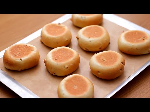 호두가 들어간 꿀호떡 이걸 안좋아 할사람 누가 있을까요?/walnut Honey filled Korean Pancake/Honey bread/꿀빵