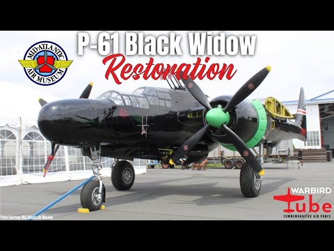 CAF Warbird Tube - P-61 Black Widow Restoration