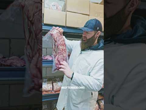Prime Ribs and Tenderloins now available at Beardedbutchers.com π₯π₯π₯ #shorts #fyp #viral