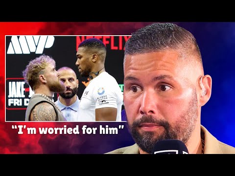 Tony Bellew PREDICTS Jake Paul vs Anthony Joshua Result