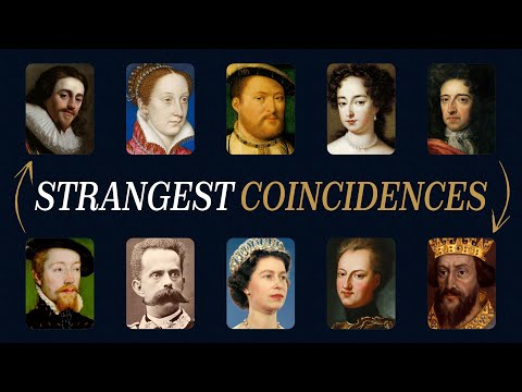 53 STRANGEST Royal Coincidences That Cannot Be Explained | For Sleep