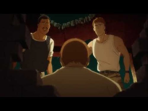 so i started watching banana fish