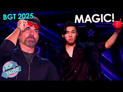 Best Magicians on BGT 2025! Real Life Wizards That Blew our Minds!