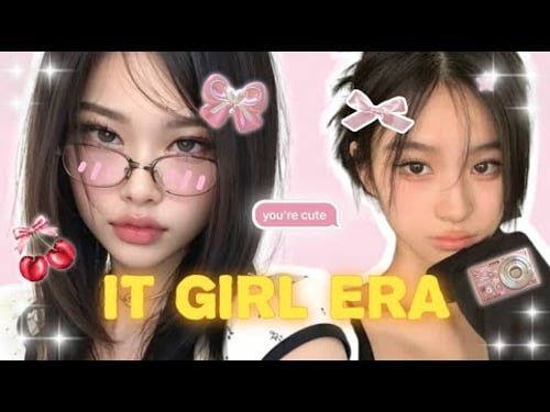 this is your sign to unlock your IT GIRL ERA! 🎀