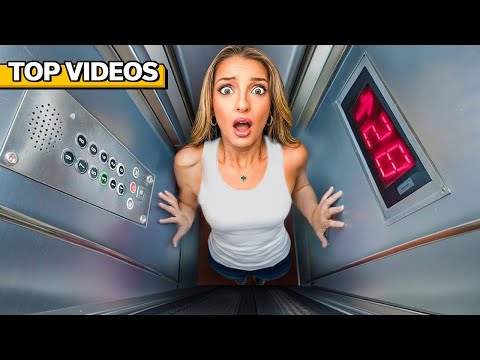 Every Floor Got Scarier… Caught on Camera | Alexa Rivera