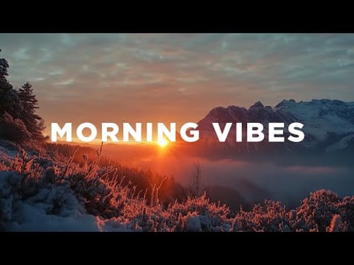 Morning Winter Vibes 2025 ☕ Happy Chill Music To Have A Good Day