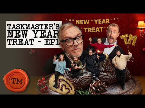 Taskmaster's New Year Treat 2026 - Episode 1 | Full Episode