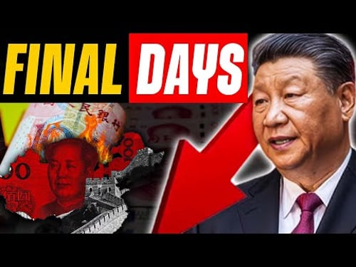 China’s Economy Enters A Brutal Death Spiral With No Escape