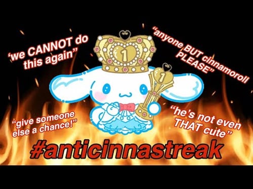 Why Cinnamoroll Is The MOST HATED Sanrio Character On The Internet Right Now