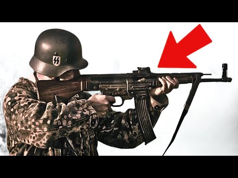 The Dark Reason American Soldiers Hated German STG-44