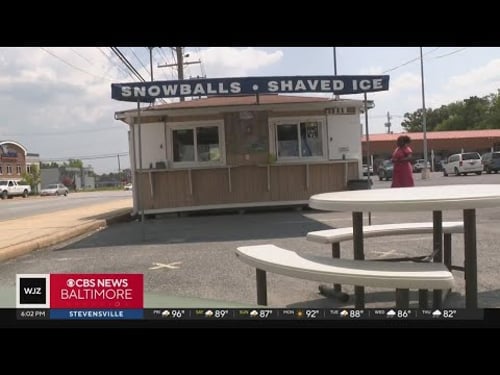 Maryland residents find ways to cope with intense heat