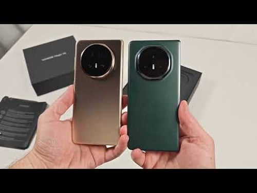 Honor Magic V5 vs Magic V3 unboxing and hardware comparison